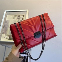 2023 New Casual Chain Crossbody Bags For Women Fashion Simple Shoulder Bag Ladie - £56.01 GBP