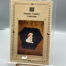 UNUSED Vintage Donna&#39;s Country Collection Sewing Pattern, Bunny Rabbit D... - £14.46 GBP