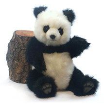 Hansa Panda Bear Jointed (38cm) - £86.15 GBP