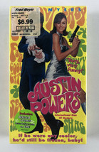 Austin Powers International Man of Mystery (VHS, 1997) New Line Myers Hurley - £11.67 GBP