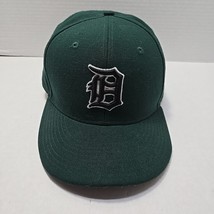 Richardson PTS65 Detroit Tigers Green Baseball Hat Fitted 7 3/8 - $277.12 MXN