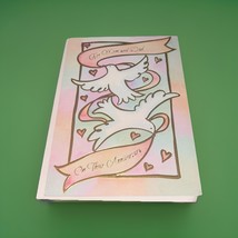 Vtg Image Craft Greeting Card Mom &amp; Dad Anniversary 2003 Y2K - $5.95