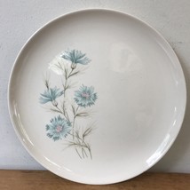 Set 3 Vtg Taylor Smith Taylor Boutonniere Ever Yours Floral Dinner Plates 10.25&quot; - £47.54 GBP