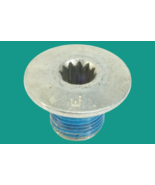 2009-2017 vw cc steering wheel column lock bolt center 12 point nut oem - $458.78 MXN