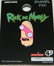Rick and Morty Animated TV Series Noob Noob Face Metal Enamel Pin NEW UN... - £7.65 GBP