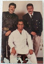 Anil Kapoor Jackie Shroff Satish Kaushik Bollywood Actor Rare Postcard Post card - £18.68 GBP