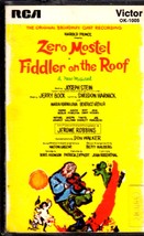 Fiddler on The Roof - Audio Cassete - £3.06 GBP
