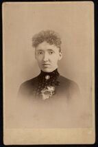 from ALBUM * CABINET CARD PHOTO to Emma &amp; Waldo Harkness from teacher Ms... - $9.95