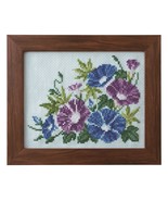 Cosmo Morning Glory and Green Maple Seasonal Flower Arrangement Cross St... - €31,70 EUR