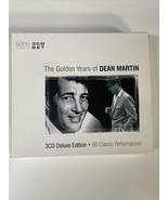 3CD Deluxe ESSENTIAL The Golden Years Of DEAN MARTIN - $13.38