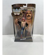 WWE Mattel Elite Legends Series 2 Iron Sheik Wrestling Figure MOC WWF Rare - £54.02 GBP