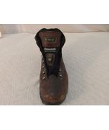 ADULT EVEREST WATERPROOF BROWN LEATHER MEN&#39;S sz9M HIKING LEFT BOOT ONLY ... - $15.83