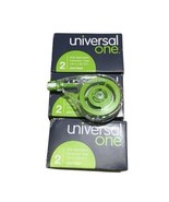 Universal One Sideways Application Correction Tape, 1/5&quot; x 32.75’ 6 Pack - $561.79 MXN