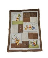 Disney Winnie The Pooh Crib Blanket Classic Collection Comforter Quilt 3... - €25,22 EUR