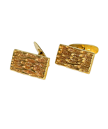 Vintage AMAZING 8K Solid Yellow Gold European Cufflinks Cuff Links 1970s... - €748,41 EUR
