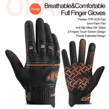 INBIKE Men Cycling Gloves MTB Bicycle Gloves Shockproof Men&#39;s Touchscreen Gloves - £95.00 GBP