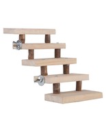 Wooden Pet Staircase Toy: A Fun and Functional Way to Keep Your Pet Active - £10.11 GBP
