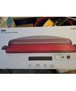 CRUXGG 500°F Extra Large Ceramic Nonstick Searing Grill &amp; Griddle - BRNR... - $516.11 MXN