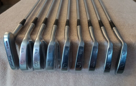 Tz Golf - Vintage Rare Wilson Sam Snead Signature 2-9 Irons w/Putter, Rh Steel - £89.40 GBP