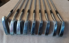 TZ GOLF - VINTAGE RARE Wilson Sam Snead Signature 2-9 Irons w/Putter, RH... - £88.63 GBP