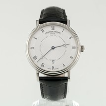 Frederique Constant Slimline Classici Uomo Acciaio Inox Orologio Automatico - £1,443.16 GBP