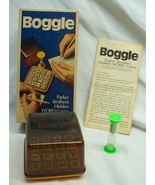 Vintage 1976 Parker Brothers BOGGLE Hidden Word Game 100% COMPLETE 1970&#39;s - €16,95 EUR