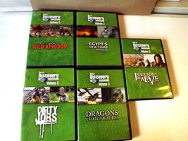 Best Of Discovery Channel Volume 3 Dvd Set 5 Discs Dirty Jobs Egypts Tomb Dragon - £10.95 GBP