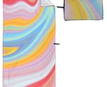 Microfiber Beach Towel For Adults - Oversized Travel Beach Towels With P... - $51.99
