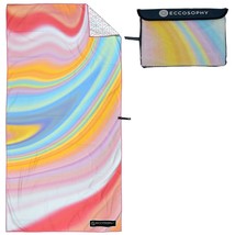 Microfiber Beach Towel For Adults - Oversized Travel Beach Towels With P... - £41.20 GBP