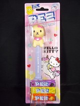 Hello Kitty PEZ Dispenser Puppy with pink bow NEW 2023 - £6.23 GBP