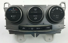 2008-2010 Mazda 5 AC Heater Climate Control Temperature Unit OEM D02B16016 - £60.15 GBP