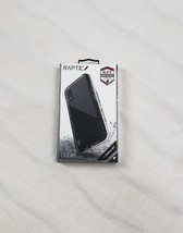 A01 Samsung Galaxy Compatible Clear Cell Phone Case Raptic 6&#39; Dropshield Sealed - £8.76 GBP