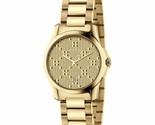 Gucci G-Timeless YA126553 Yellow Gold Dial Women&#39;s Watch  - $669.99