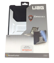 UAG Microsoft Surface Go 4/Go 3/Go 2 Case 10.5&quot; Rugged Aluminum Kickstan... - $39.19