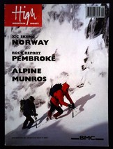 High Mountain Sports Magazine No.182 January 1998 mbox1517 Alpine Munros - £7.79 GBP