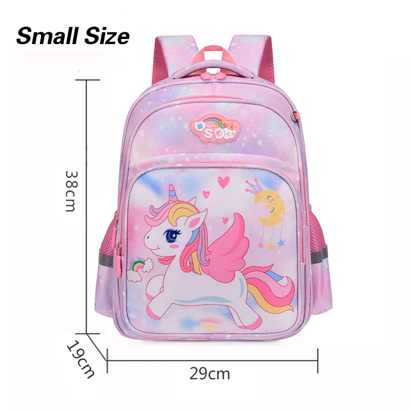 Cute   Girls School Bags Children Primary School Backpack Schoolbags Lager Capac - £84.79 GBP