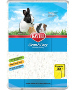 Clean &amp; Cozy White Paper Bedding, Made for Small Animals, 49.2 Liters - $469.24 MXN