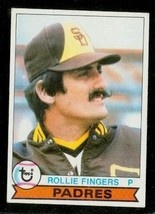 1979 Topps #390 Rollie Fingers San Diego Padres Vintage Baseball Card - £3.74 GBP