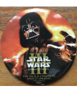 Lot of 5 Star Wars Episode 3 Darth Vader Promo Buttons~ VERY RARE ! - £8.69 GBP