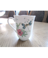 Lenox Butterfly Meadow Coffee Tea Mug Dragonfly Pattern Louise LeLuyer - £7.74 GBP
