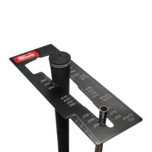 UNIVERSAL GOLF CLUB GRIP GUAGE FOR MEASURING GRIP AND SHAFT SIZES - £57.97 GBP