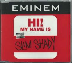 Eminem - My Name Is 1999 Eu Cd Aka Marshall Mathers Iii Producer: Dr. Dre Of Nwa - $12.53