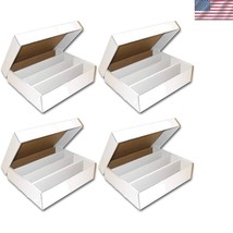 Stackable 8-Pack Card Holders for 3,200 Trading &amp; Gaming Cards - Classic... - $55.50