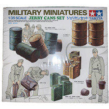 Tamiya Military Miniatures Model Jerry Cans set brand new sealed - $29.58