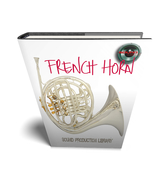 FRENCH HORN REAL - Large Essential WAVE/NKI Multi-Layer Samples Studio L... - £11.79 GBP