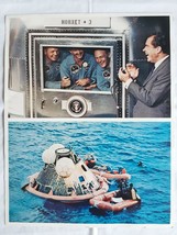 Apollo 11 Pacific Recovery / Aboard the USS Hornet - 11 X 14 NASA Print ... - £10.27 GBP