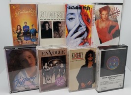 Lot Of (8) 80&#39;S &amp; 90&#39;S DANCE/POP Cassette TAPES- Sheena Easton, B-52&#39;S, En Vogue - £21.84 GBP