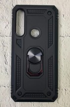 Compatible with Moto G Power Case Motorola G Power Case 2 Screen Protector Black - $12.11