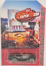 Classic Cobra  Custom Hot Wheels &#39;15 Las Vegas Convention Series w/RR - $94.59