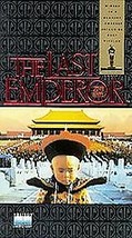 The Last Emperor (VHS) - $2.48